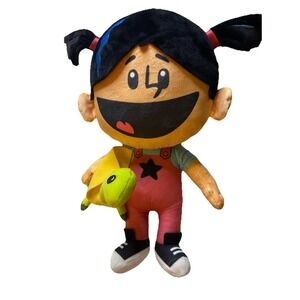 12" PBS Kids Yadina Plush Doll Xavier Riddle and The Secret Museum